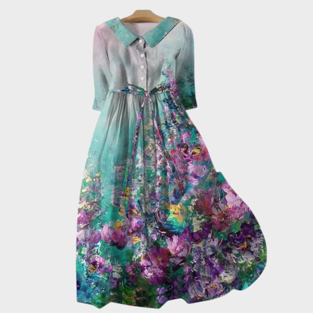 Cidália - Vestido Floral