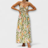 Maria - Vestido Elegante Estampado