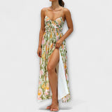 Maria - Vestido Elegante Estampado