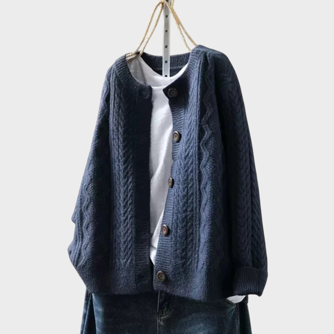 Diana - Cardigan de Malha