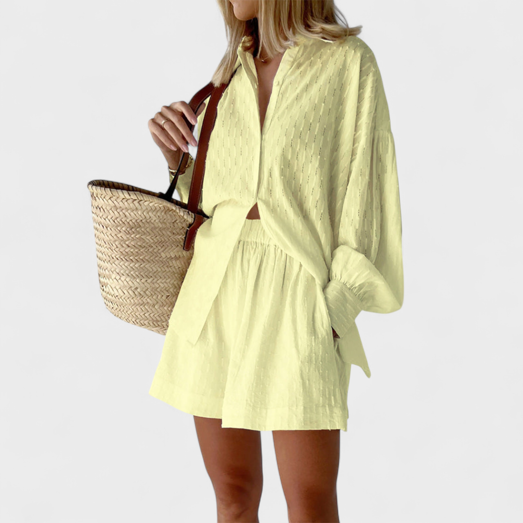 Alda - Conjunto Elegante