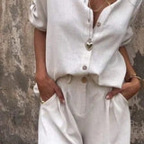 Adriele | Conjunto de Linho