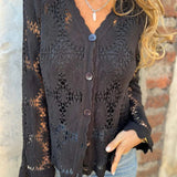 Cláudia - Cardigan  em Renda