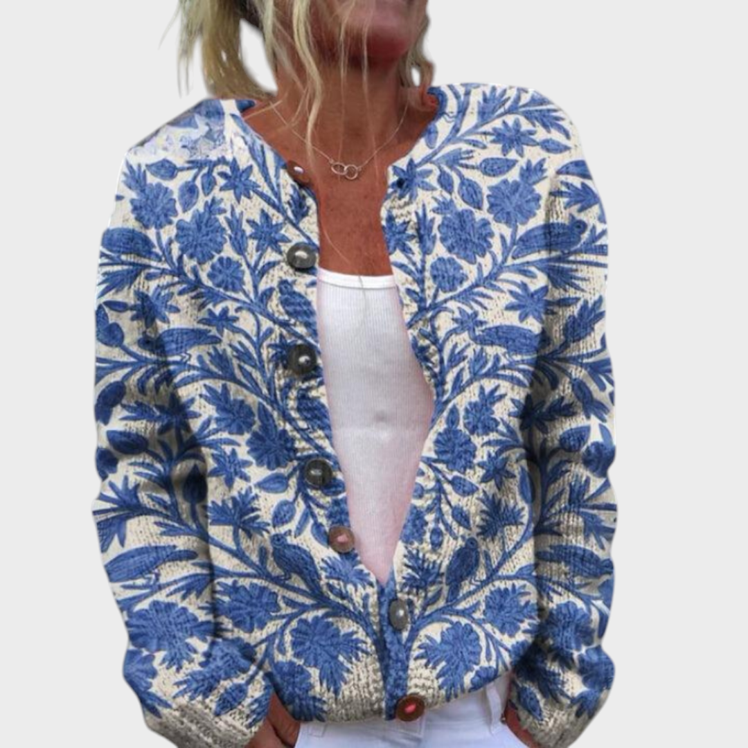 Clara - Cardigan de Malha