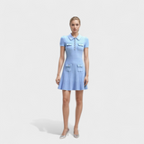 Celeste - Vestido Elegante