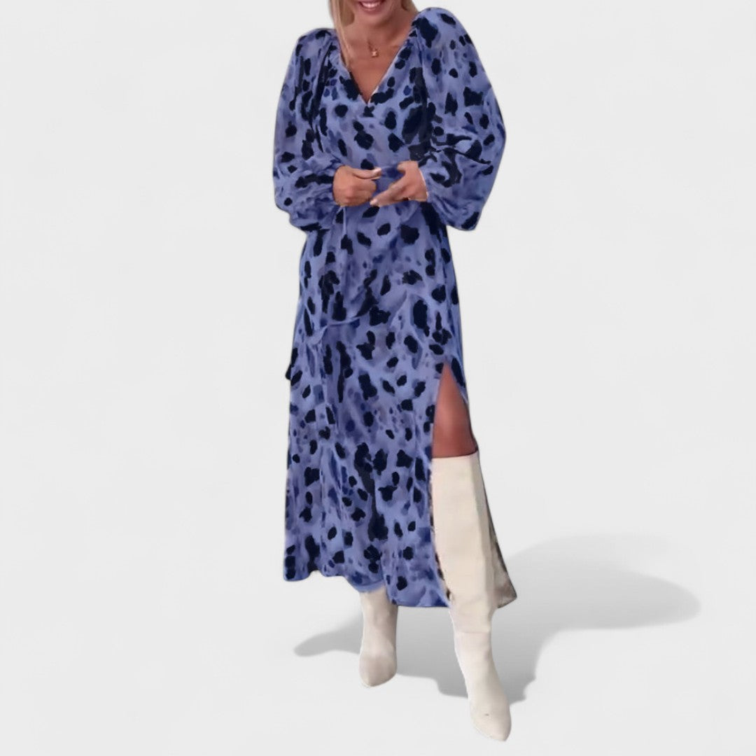 Júlia - Vestido Estampado