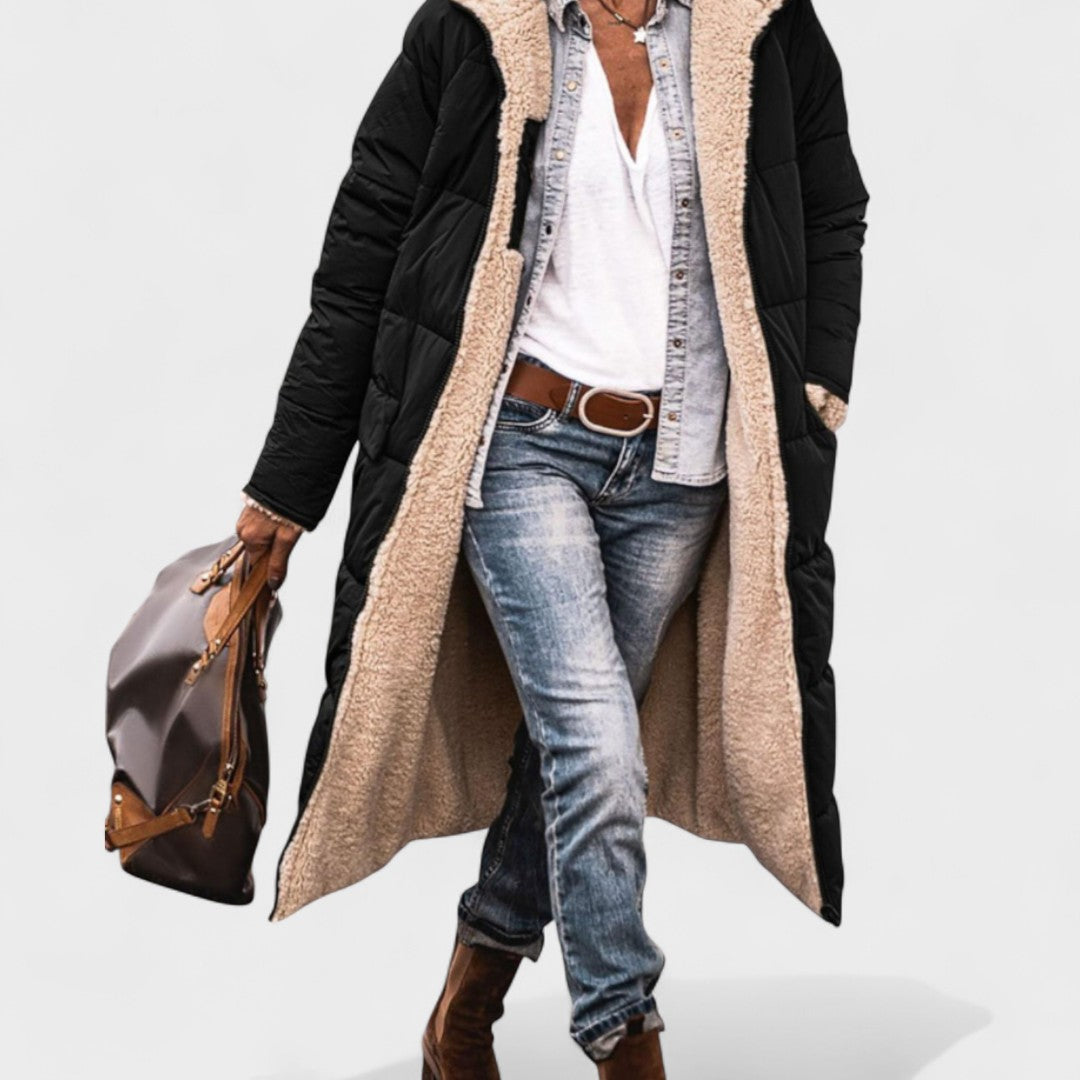 Rita - Casaco Confortável Reversível