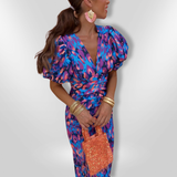 Amalia | Vestido Vibrante