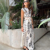 Alice – Conjunto Estampado de Top e Saia