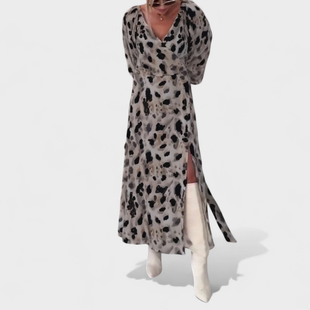 Júlia - Vestido Estampado