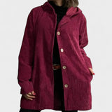 Esmeralda - Casaco Elegante com Capuz