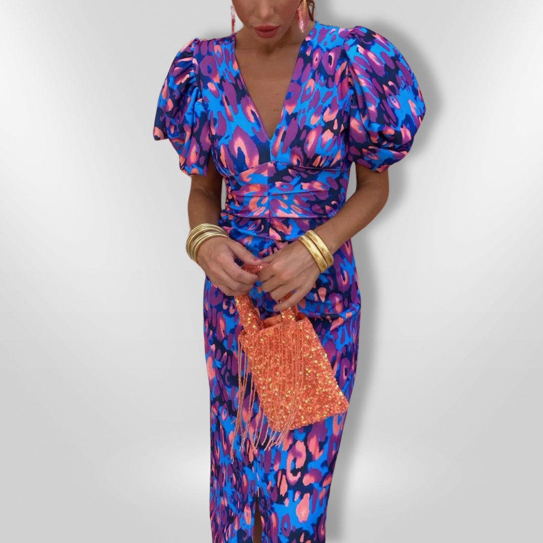 Amalia | Vestido Vibrante