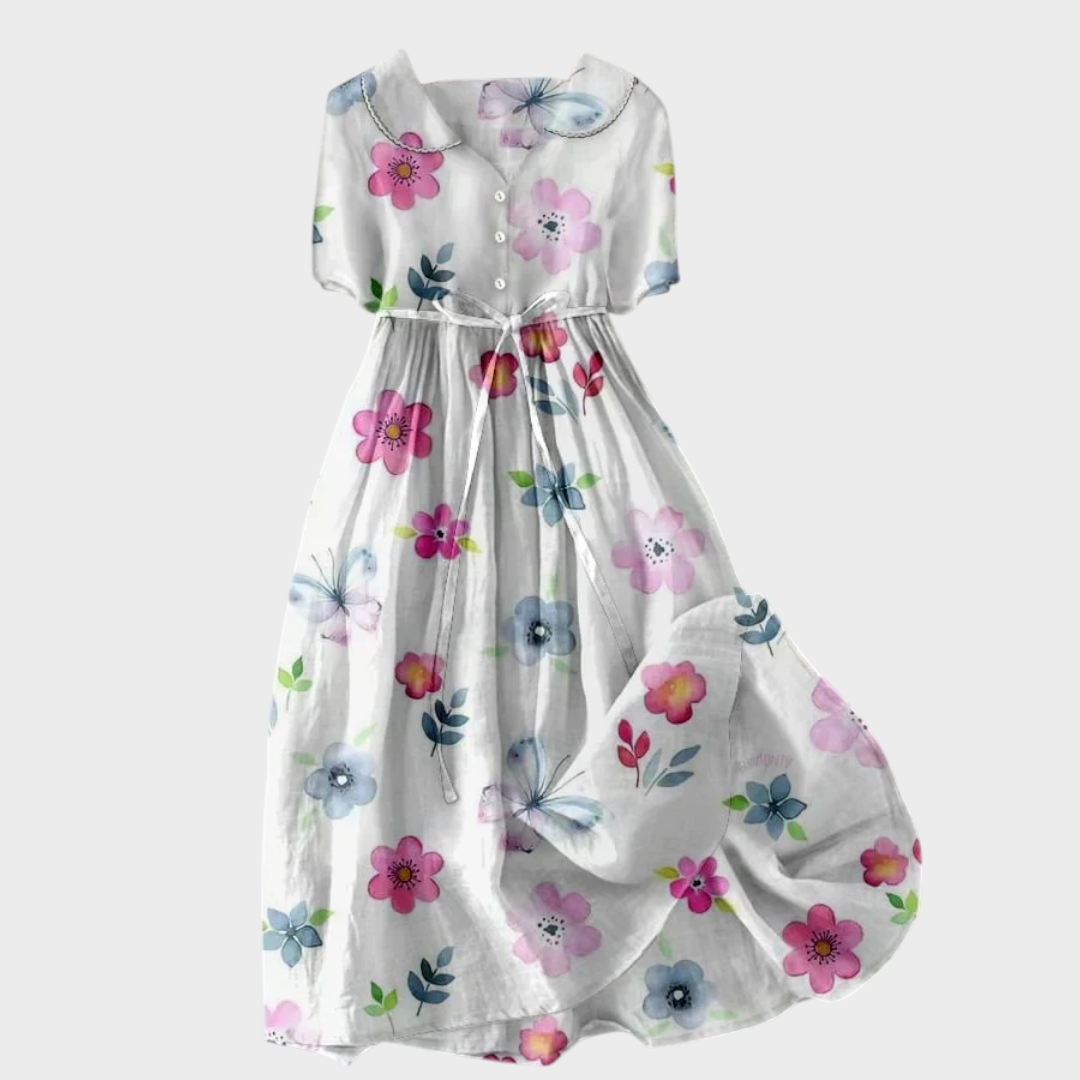 Cidália - Vestido Floral