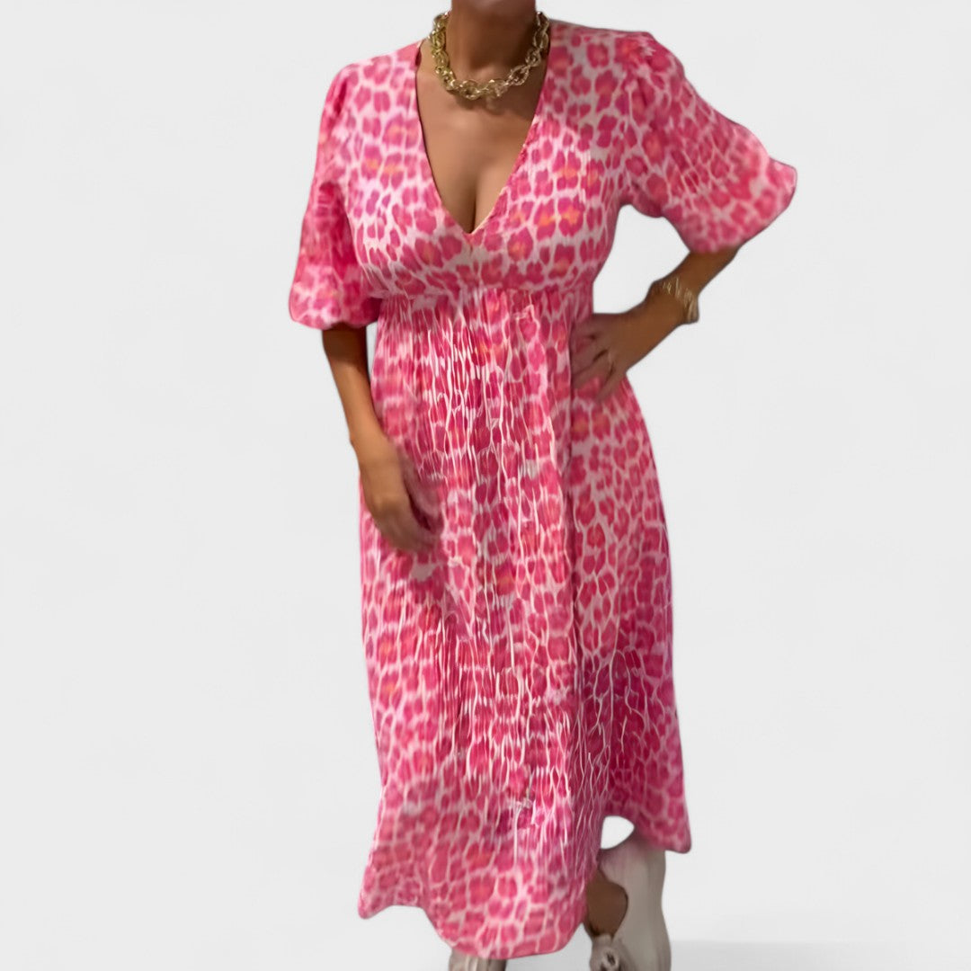 Ana - Vestido com Decote em V