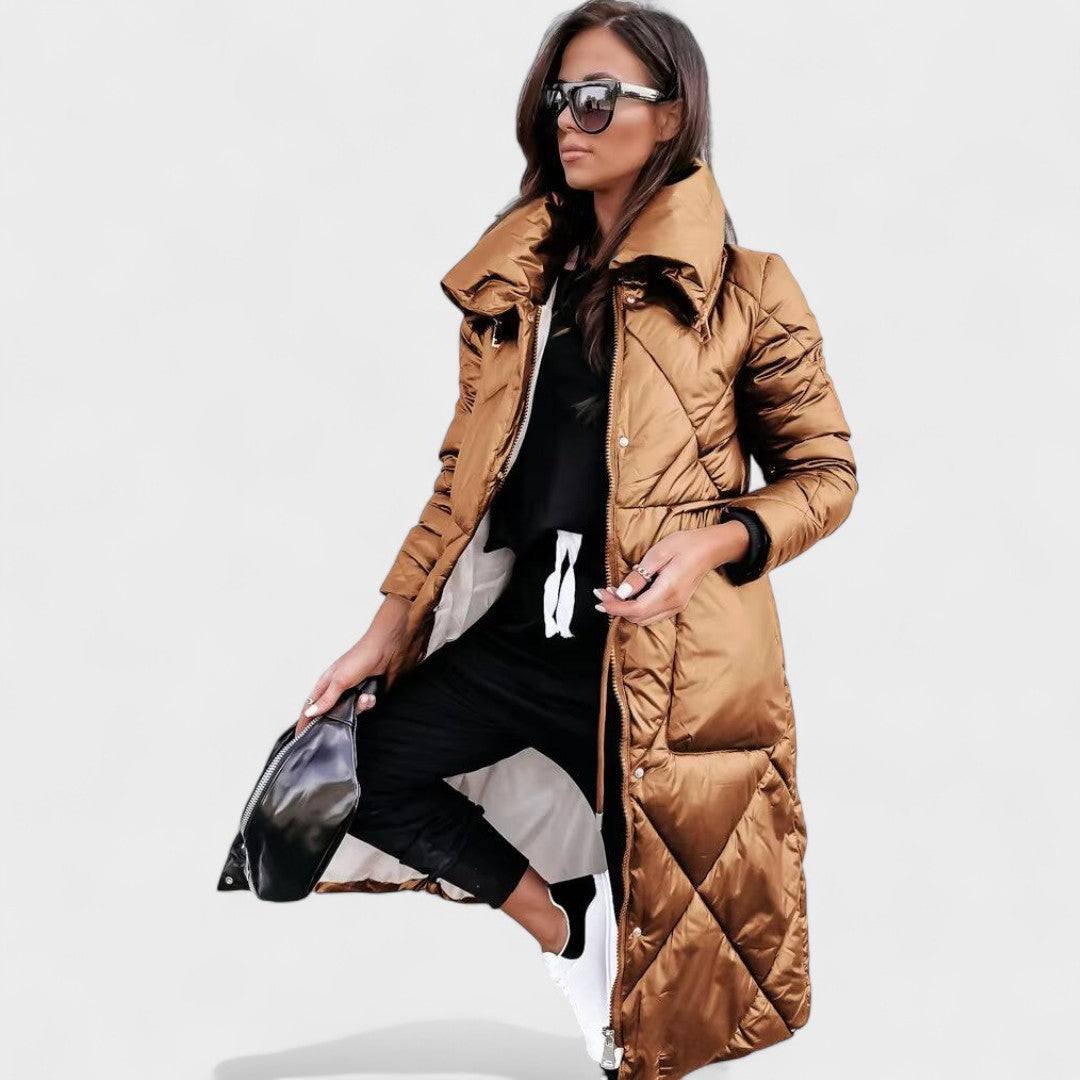 Ana - Casaco Elegante Comprido