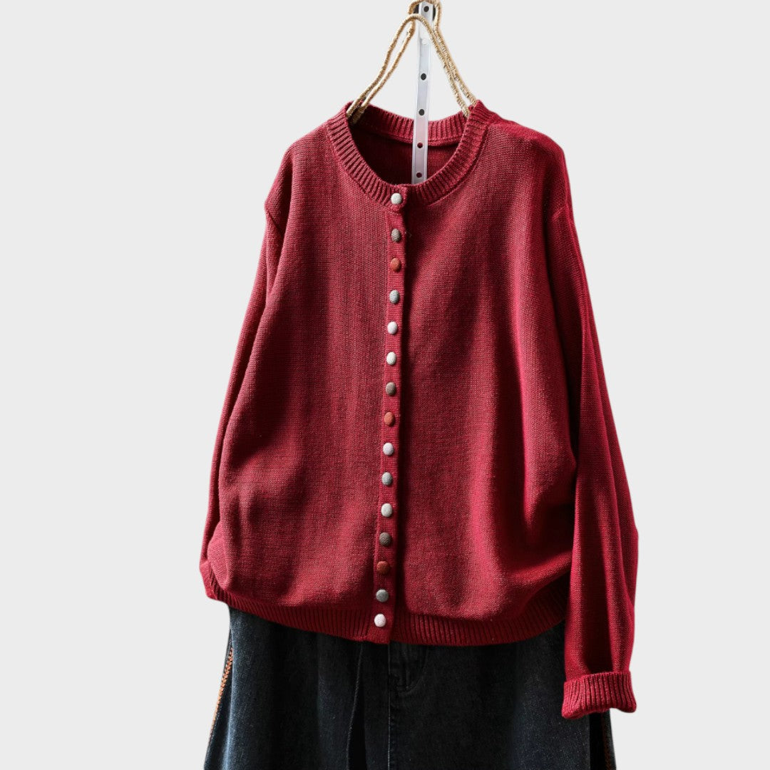 Ana - Cardigan de Malha