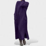 Amália - Vestido Comprido Confortável