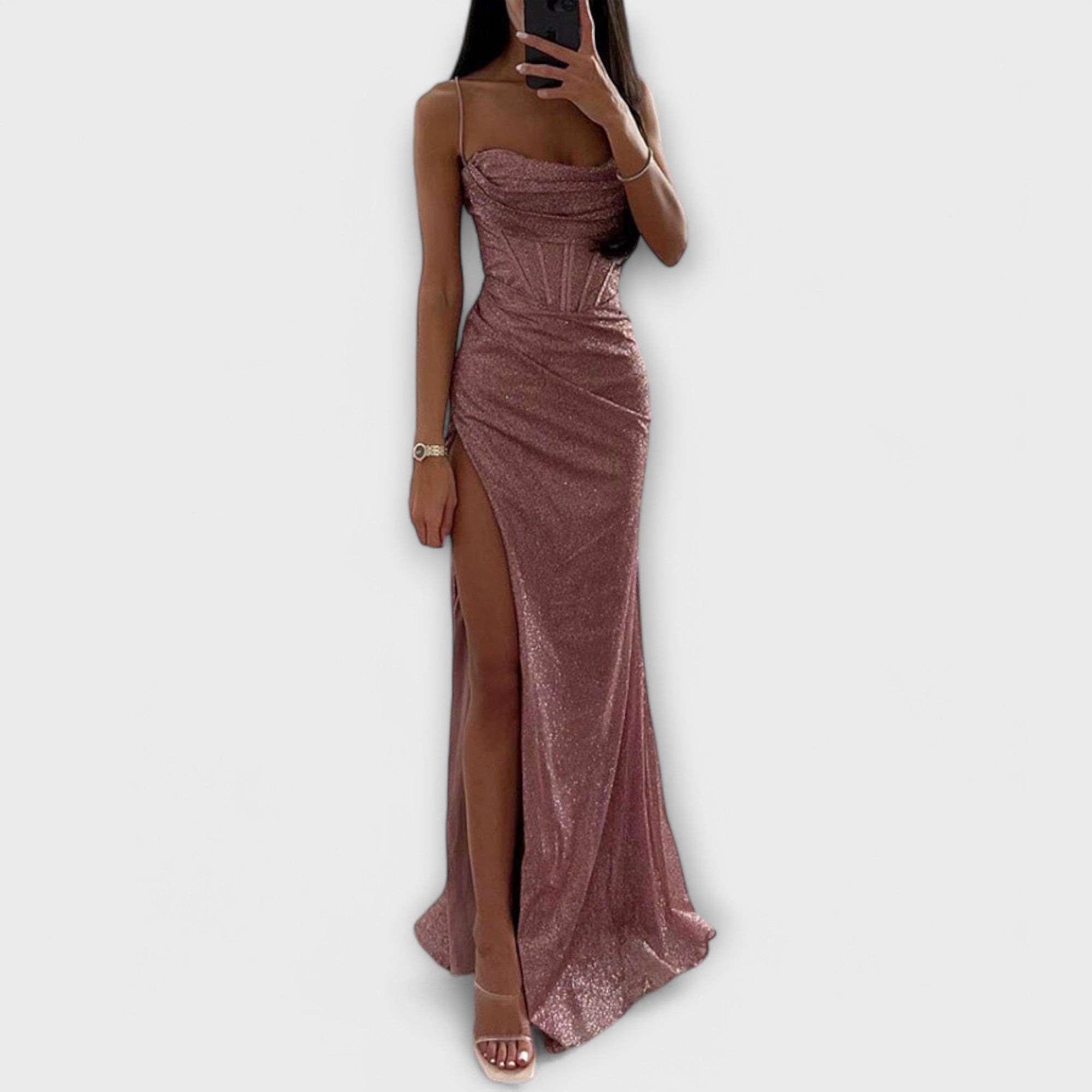 Lara - Vestido Elegante de Noite para Mulheres