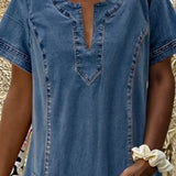 Mara | Vestido de Ganga Suave