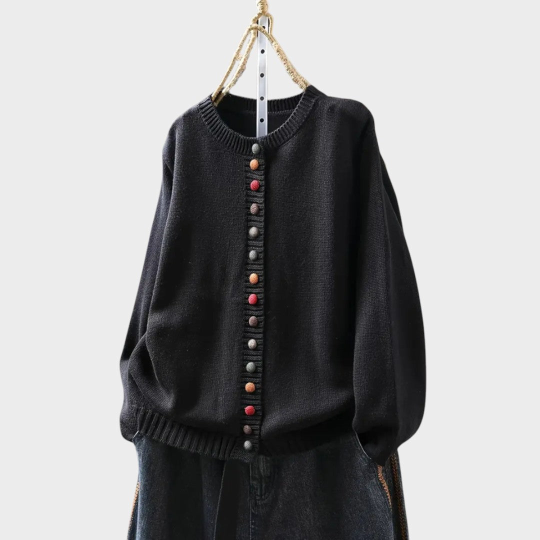 Ana - Cardigan de Malha