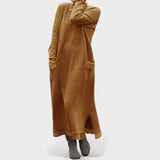 Amália - Vestido Comprido Confortável