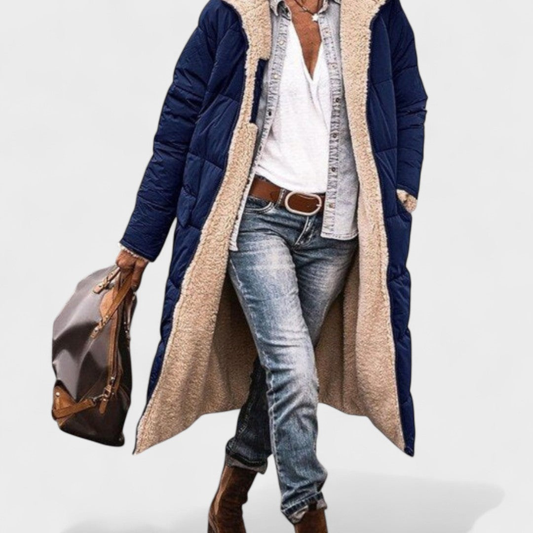 Rita - Casaco Confortável Reversível