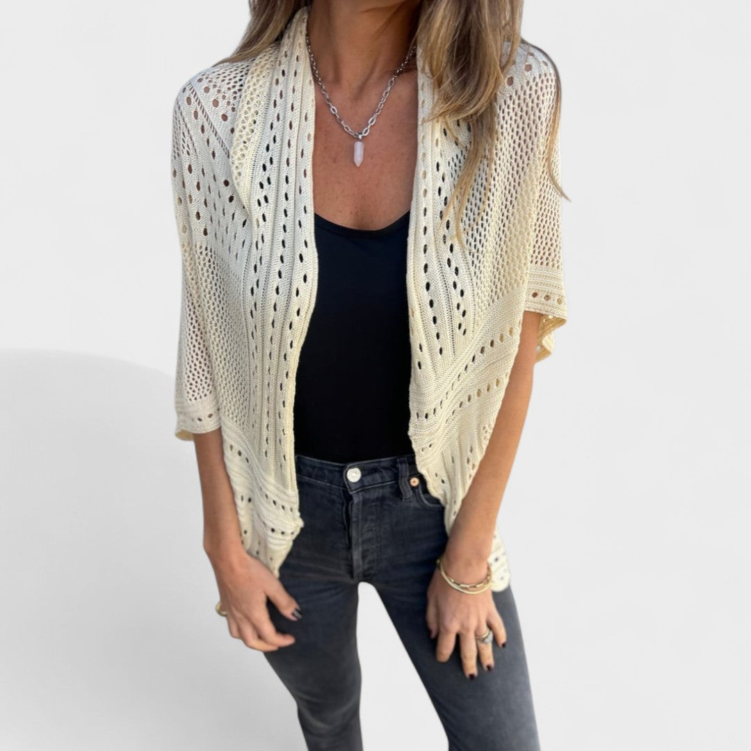 Verónica - Cardigan Leve