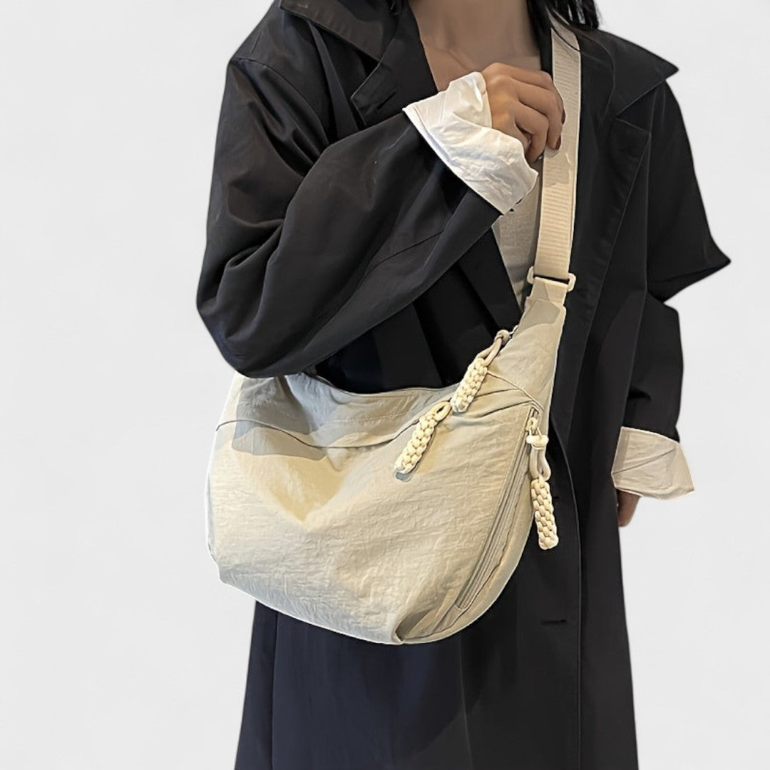 Ema - Mala Tiracolo Elegante em Nylon