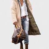 Rita - Casaco Confortável Reversível