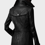 Lara - Casaco de Cabedal Clássico