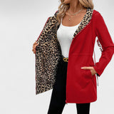 Elsa - Casaco Reversível com Capuz