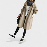 Sofia - Casaco Impermeável com Capuz