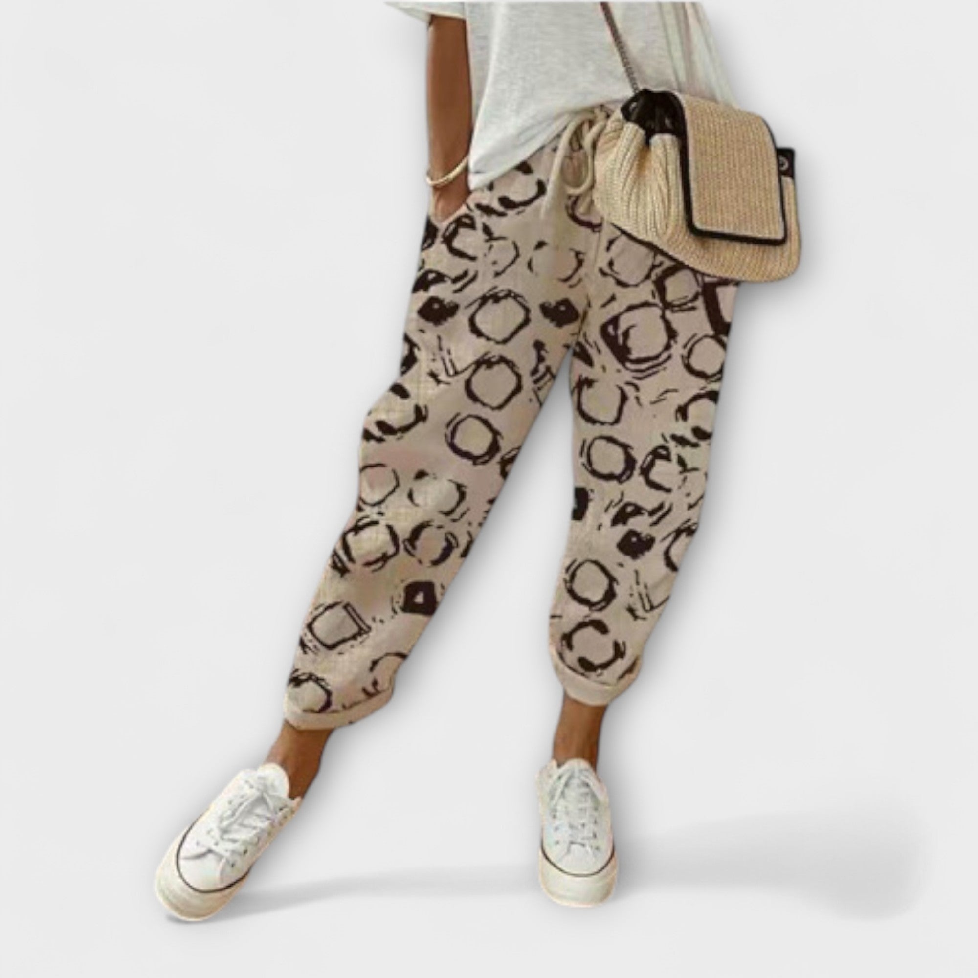 CozyFlex - Calças largas e confortáveis