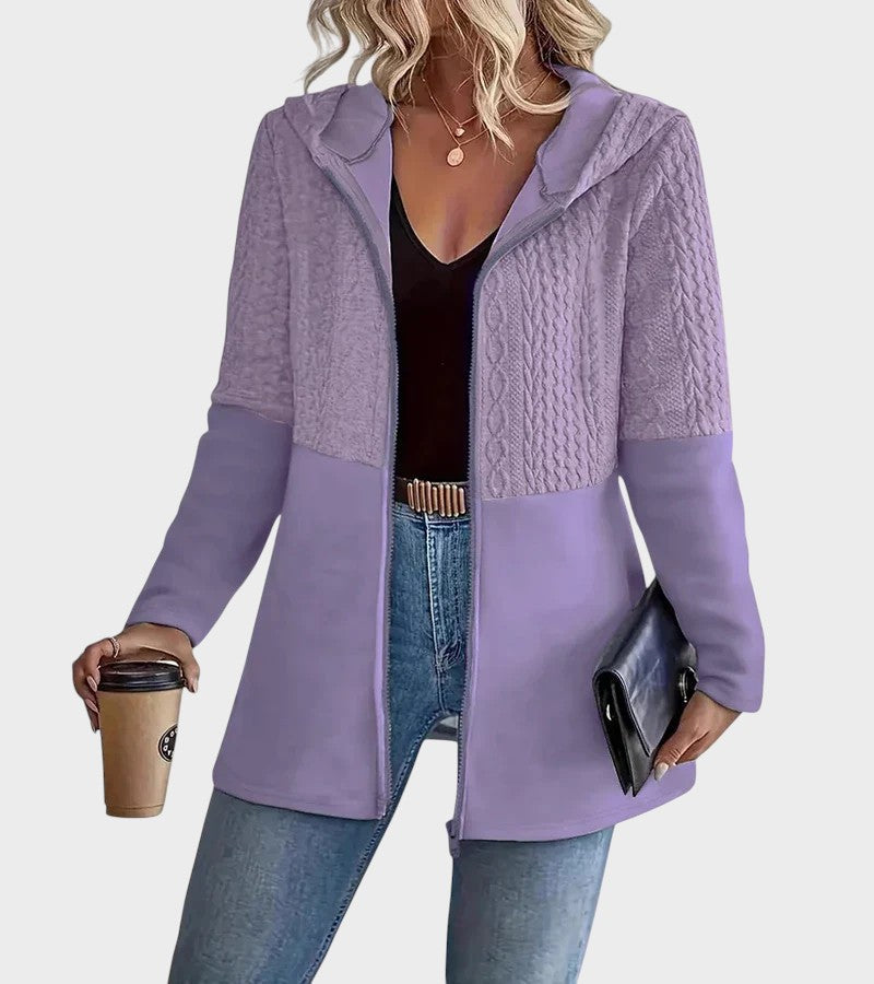 Sofia - Casaco com Capuz