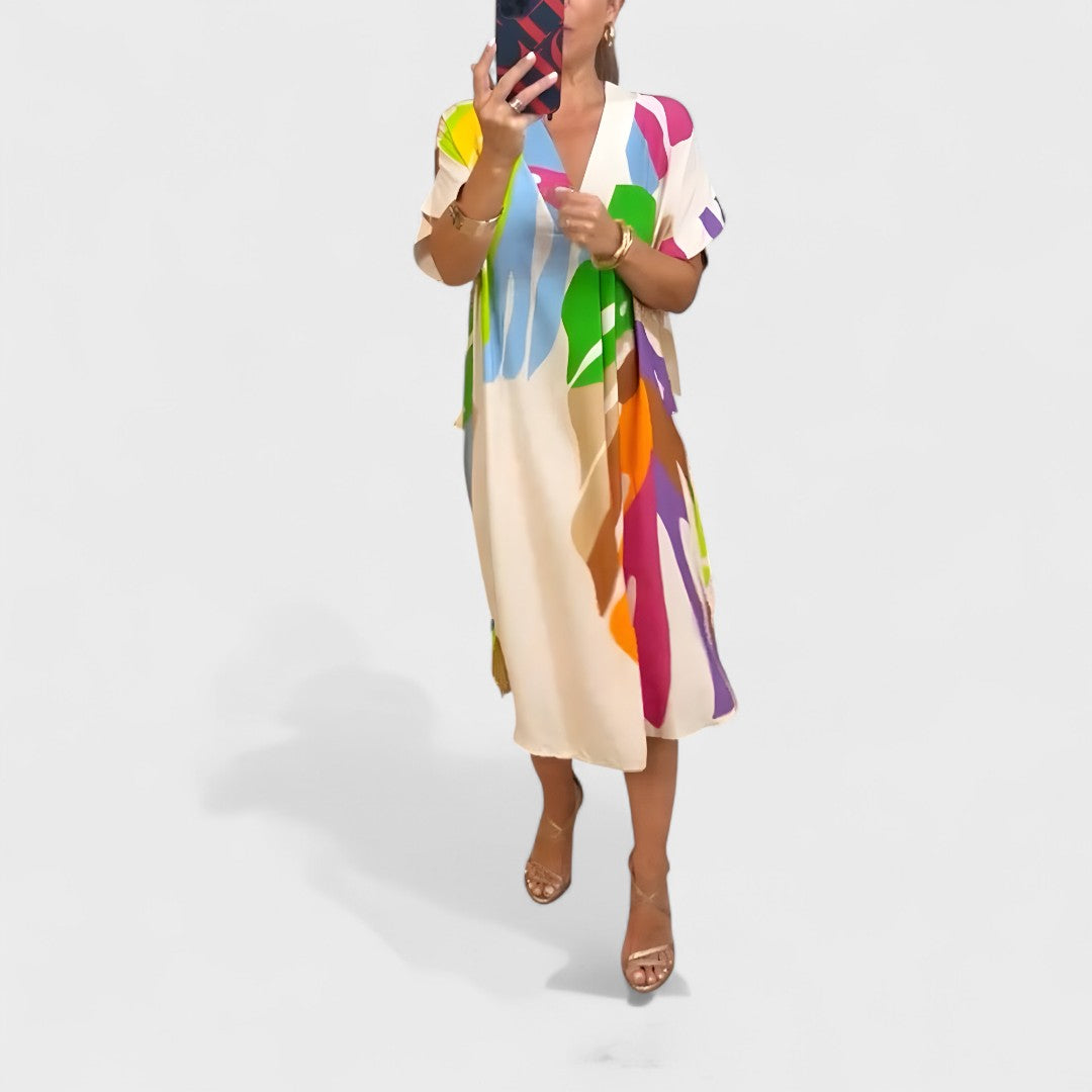 Soraia - Vestido Estampado