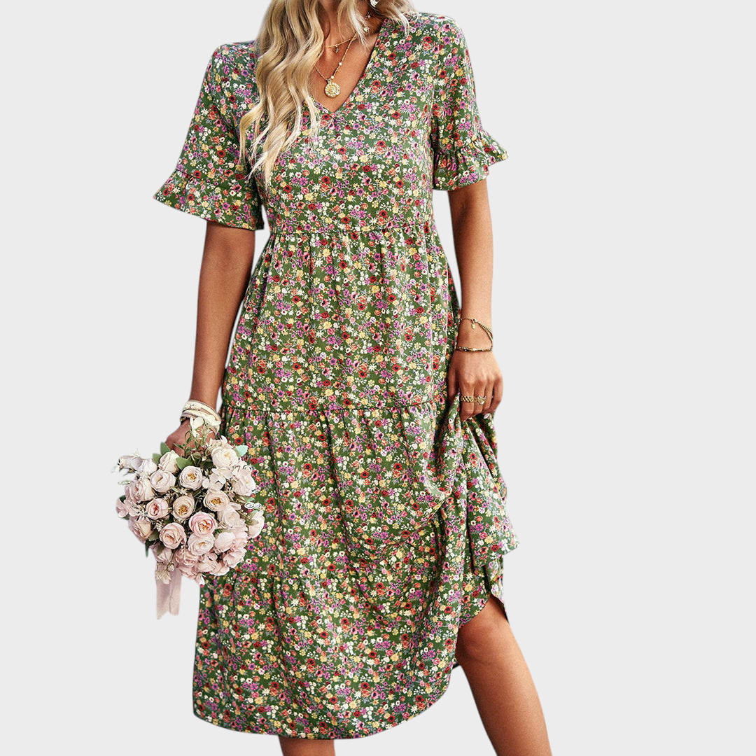 Irina - Vestido Floral