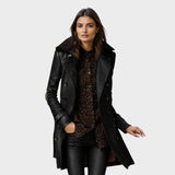 Lara - Casaco de Cabedal Clássico