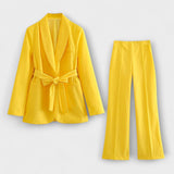 Ana - Conjunto Estiloso de 2 Peças