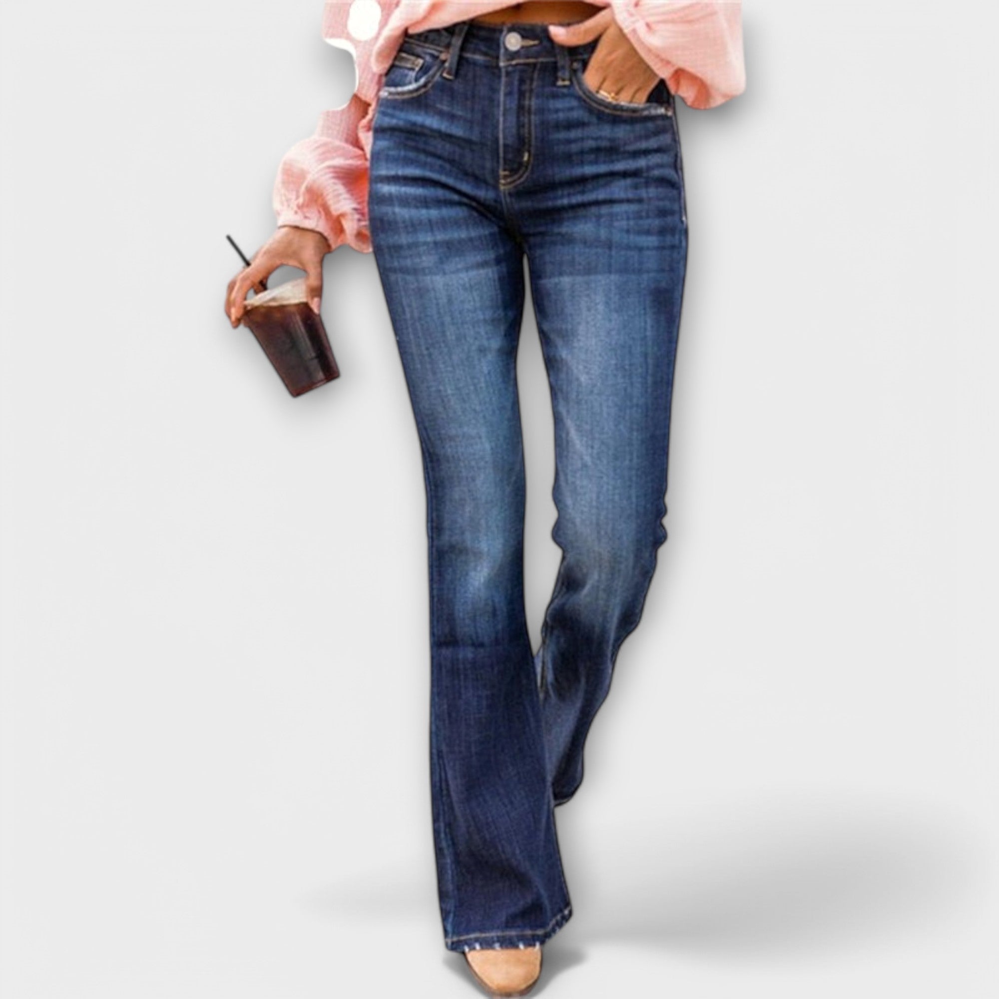 Calças Stretch Confortáveis