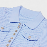 Celeste - Vestido Elegante