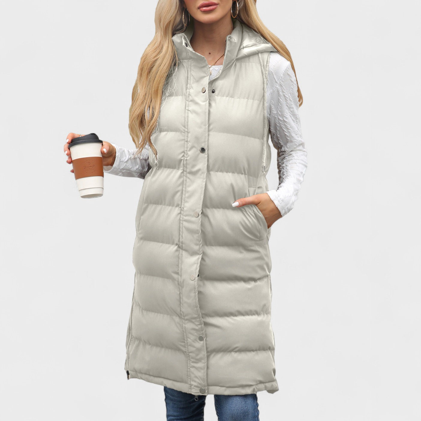 Verónica - Colete Longo