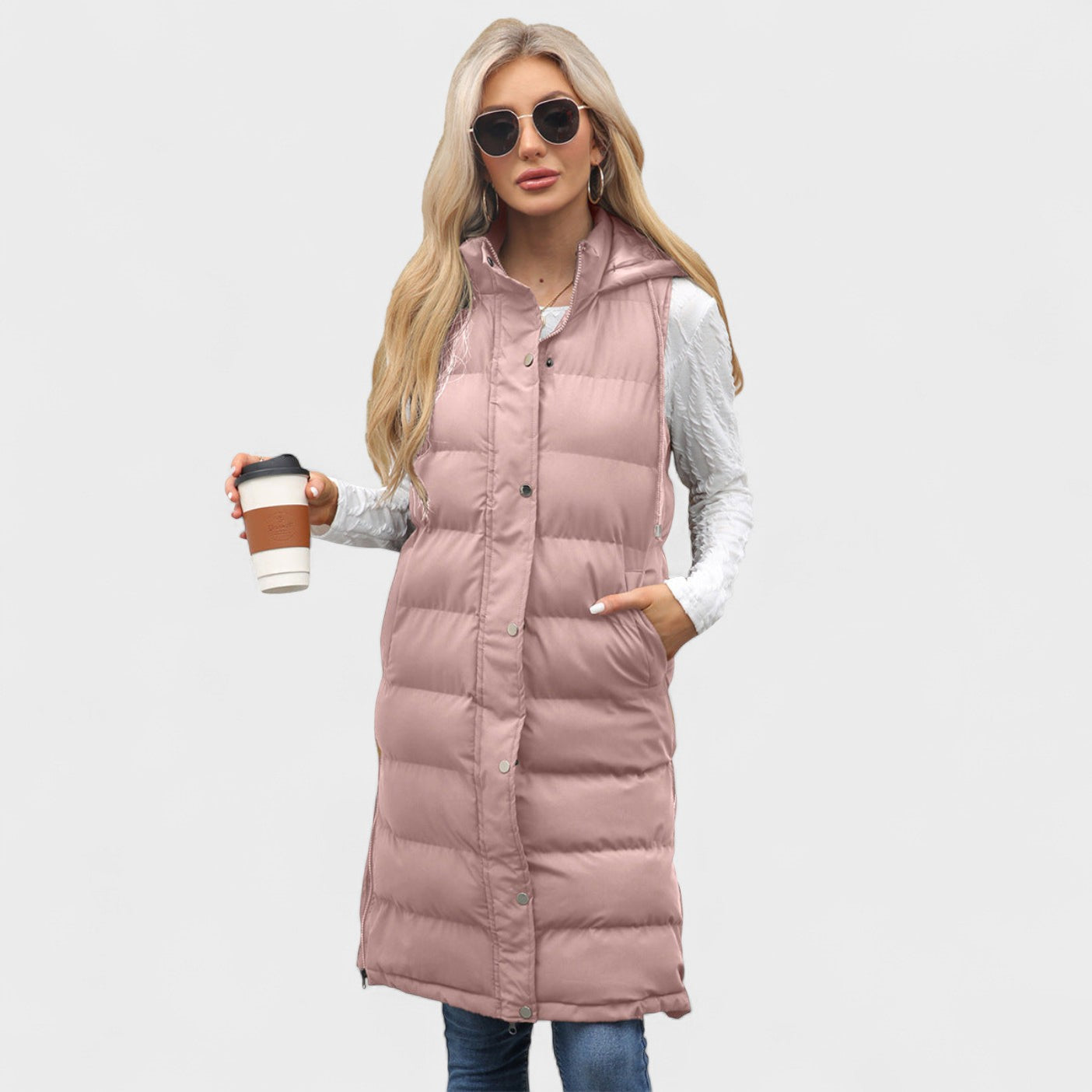 Verónica - Colete Longo