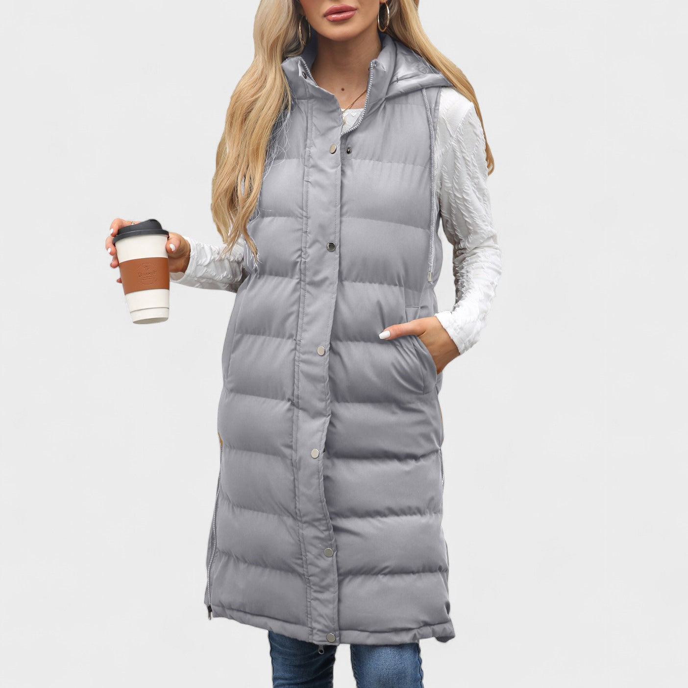 Verónica - Colete Longo