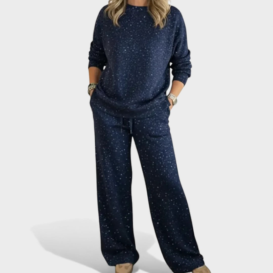 Sandra - Conjunto Confortável Elegante