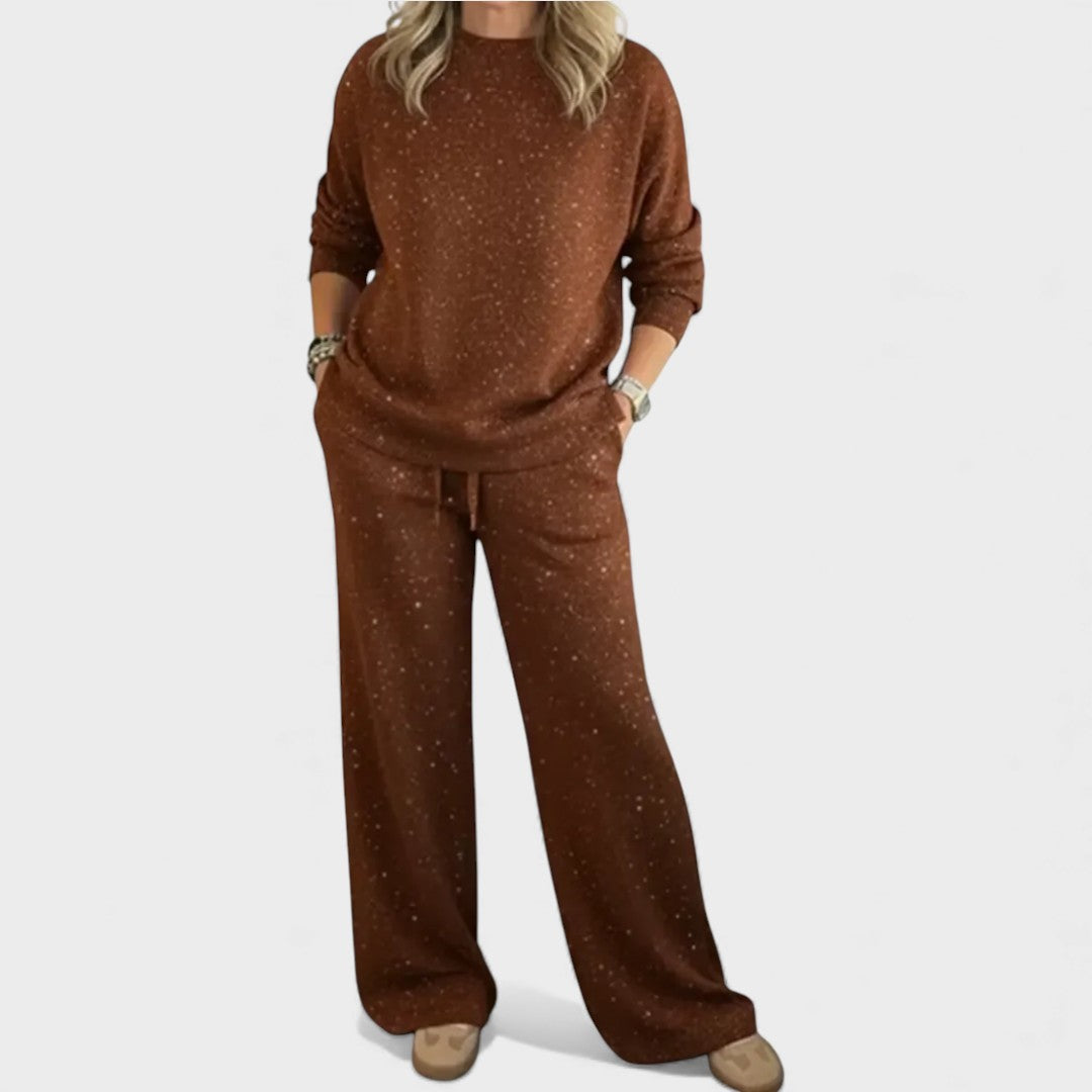 Sandra - Conjunto Confortável Elegante