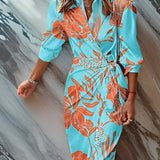 Amalia – Vestido de Primavera Longo