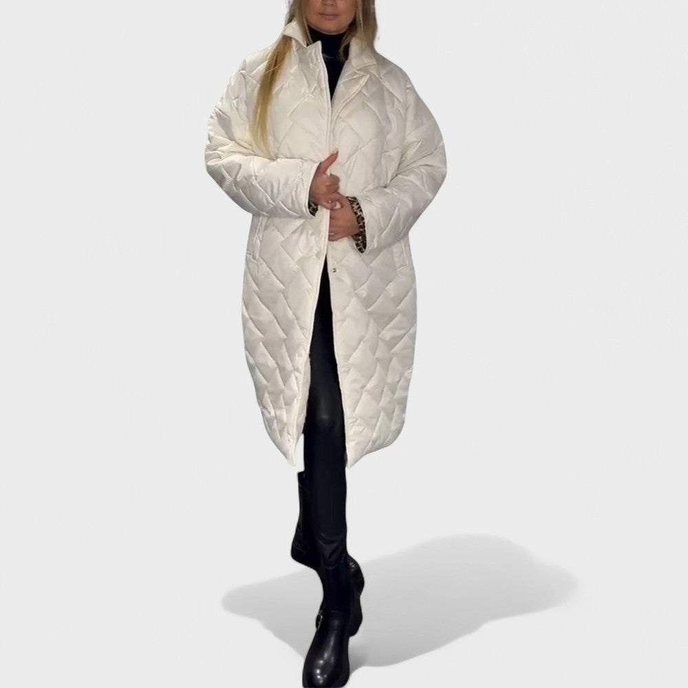 Glória - Casaco Impermeável Elegante