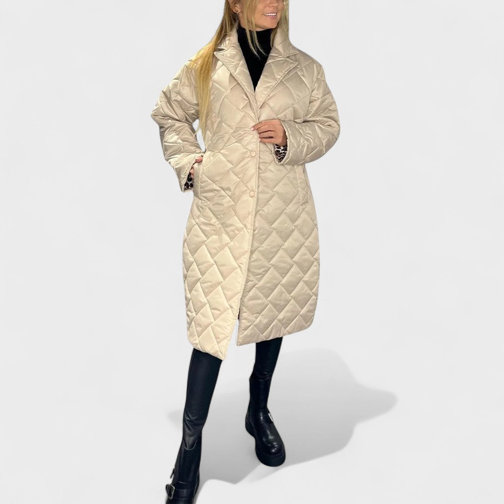 Glória - Casaco Impermeável Elegante