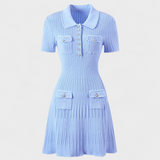 Celeste - Vestido Elegante