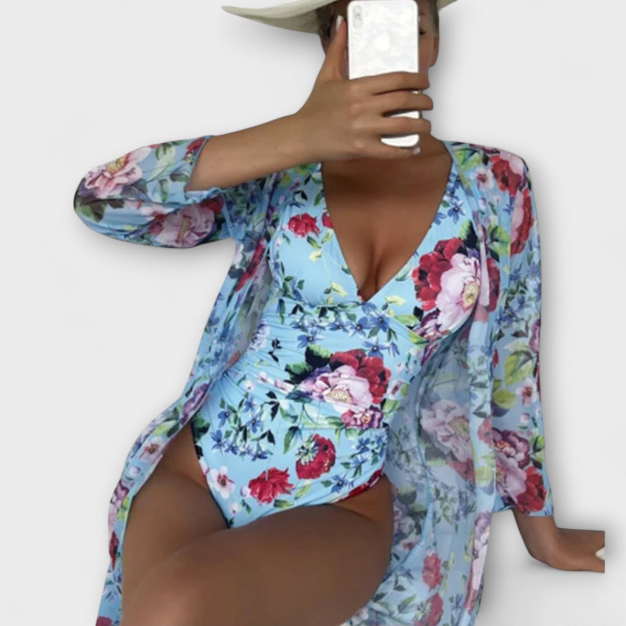 Linnea - Conjunto fato banho verão